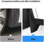 Skjermbeskyttere foran og bak til Tesla Model Y