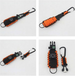 Overlevelsessett med 12 tilbehør - Oransje Overlevelsessett med 12 tilbehør - Oransje