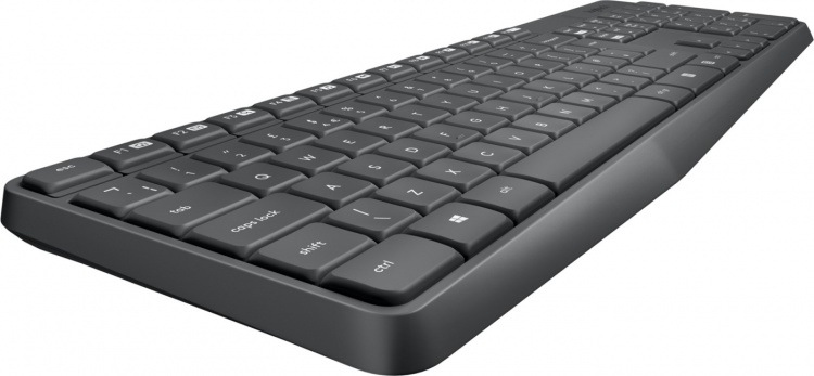 Logitech mK235 trådløst tastatur og mus Logitech mK235 trådløst tastatur og mus