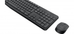 Logitech mK235 trådløst tastatur og mus Logitech mK235 trådløst tastatur og mus