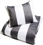 Kosta Linnewäfveri Sengesett Fjällbacka Satin Grey, 2-pakning Kosta Linnewäfveri Sengesett Fjällbacka Satin Grey, 2-pakning