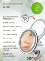 Adler Speil på badet