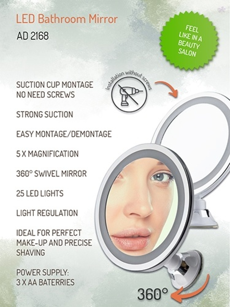 Adler Speil på badet