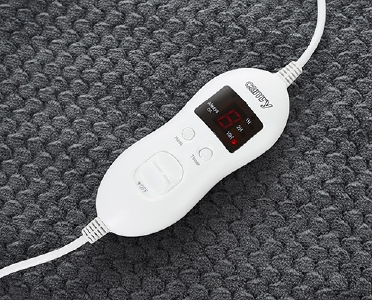 Camry Varmeteppe 150x160 cm Grå