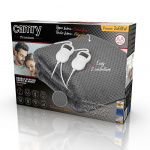 Camry Varmeteppe 150x160 cm Grå