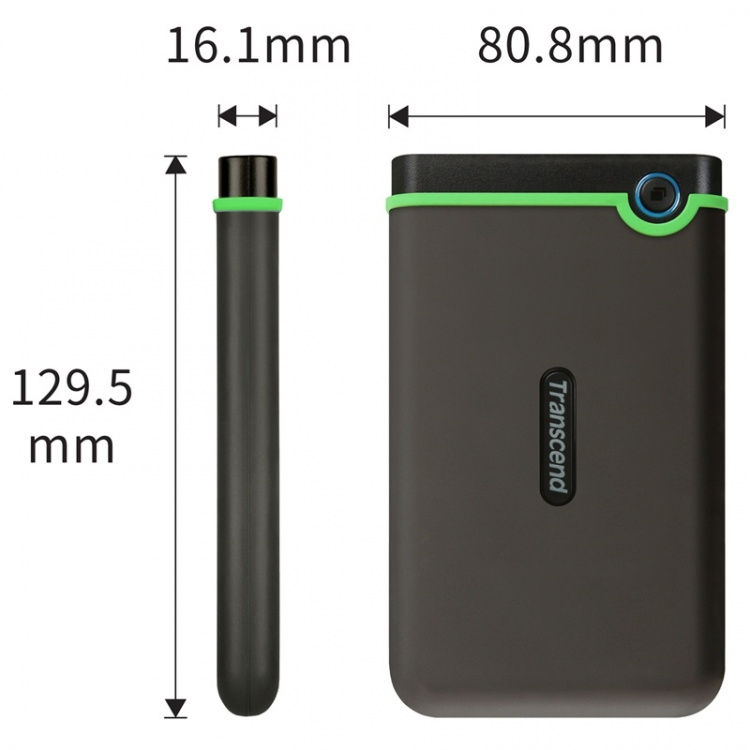 Transcend HDD StoreJet 2,5