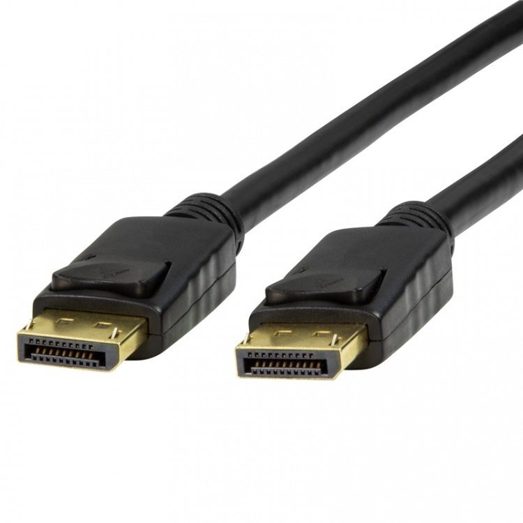 LogiLink DisplayPort-kabel 1.4 8K/4K 2 meter LogiLink DisplayPort-kabel 1.4 8K/4K 2 meter