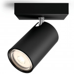 Philips myLiving Kosipo 1 Spotlight Svart
