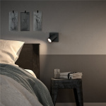 Philips myLiving Kosipo 1 Spotlight Svart