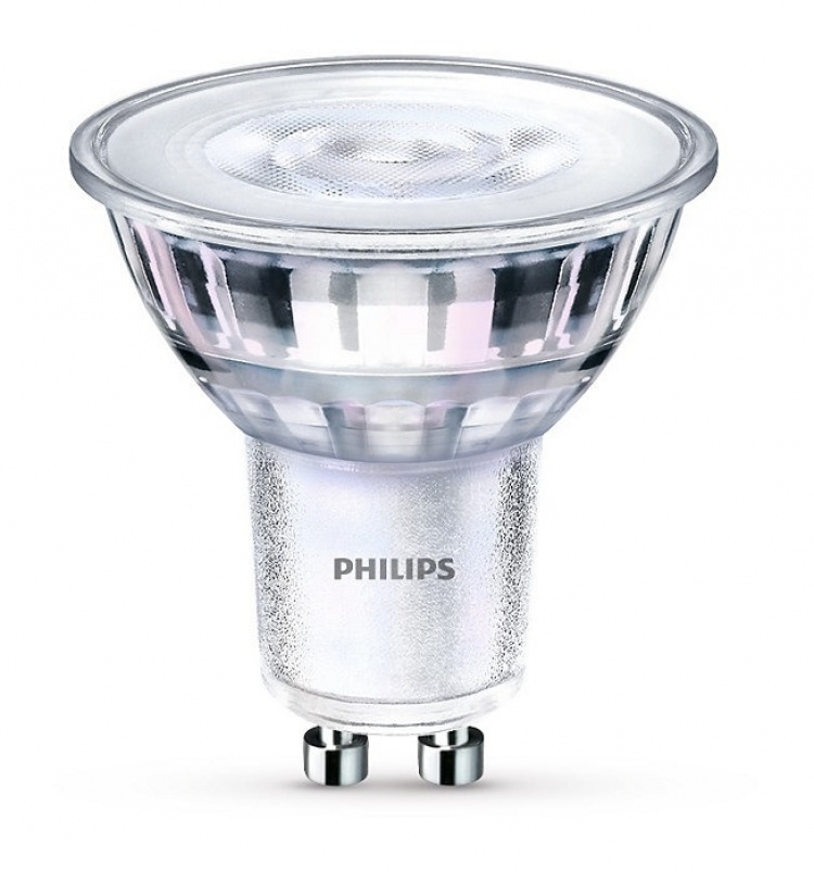Philips 6-pakning LED GU10 50W dimbar WarmGlow