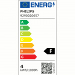 Philips 6-pakning LED GU10 50W dimbar WarmGlow