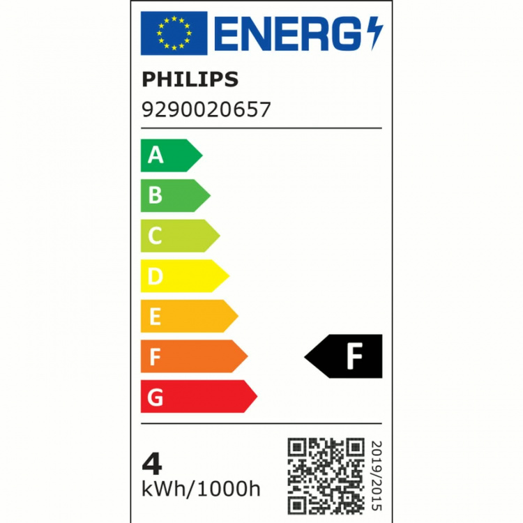 Philips 6-pakning LED GU10 50W dimbar WarmGlow