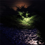 LightsOn Luminus hagespotlight Svart LightsOn Luminus hagespotlight Svart