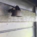 LightsOn Luminus hagespotlight Svart LightsOn Luminus hagespotlight Svart