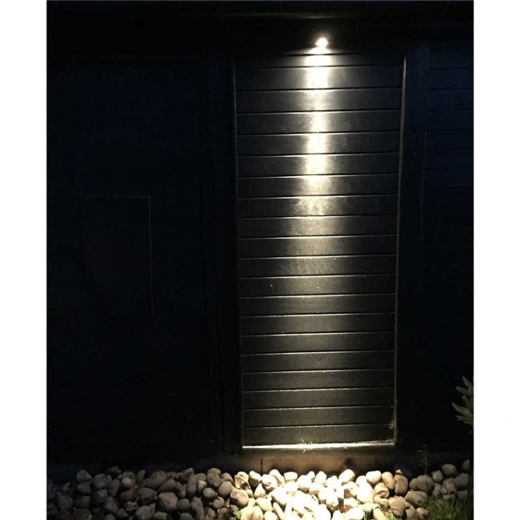 LightsOn Luminus hagespotlight Svart LightsOn Luminus hagespotlight Svart