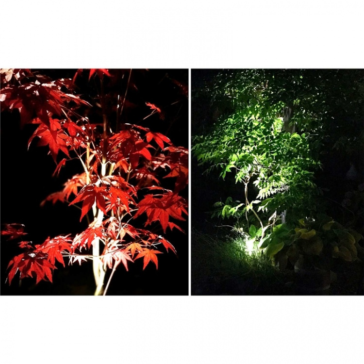 LightsOn Optica hagespotlight i aluminium