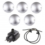 LightsOn Zenit Vegg-/terrassearmatur 5-pk LightsOn Zenit Vegg-/terrassearmatur 5-pk