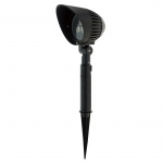 LightsOn Sirius-flomlys svart LightsOn Sirius-flomlys svart