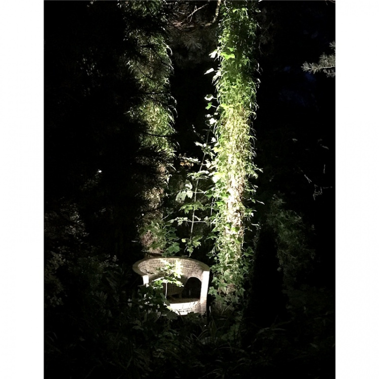 LightsOn Sirius-flomlys svart LightsOn Sirius-flomlys svart