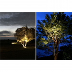 LightsOn Sirius-flomlys svart LightsOn Sirius-flomlys svart