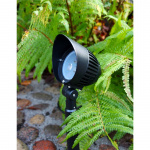 LightsOn Sirius-flomlys svart LightsOn Sirius-flomlys svart