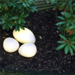 LightsOn Stein 25 cm dekorativ stein