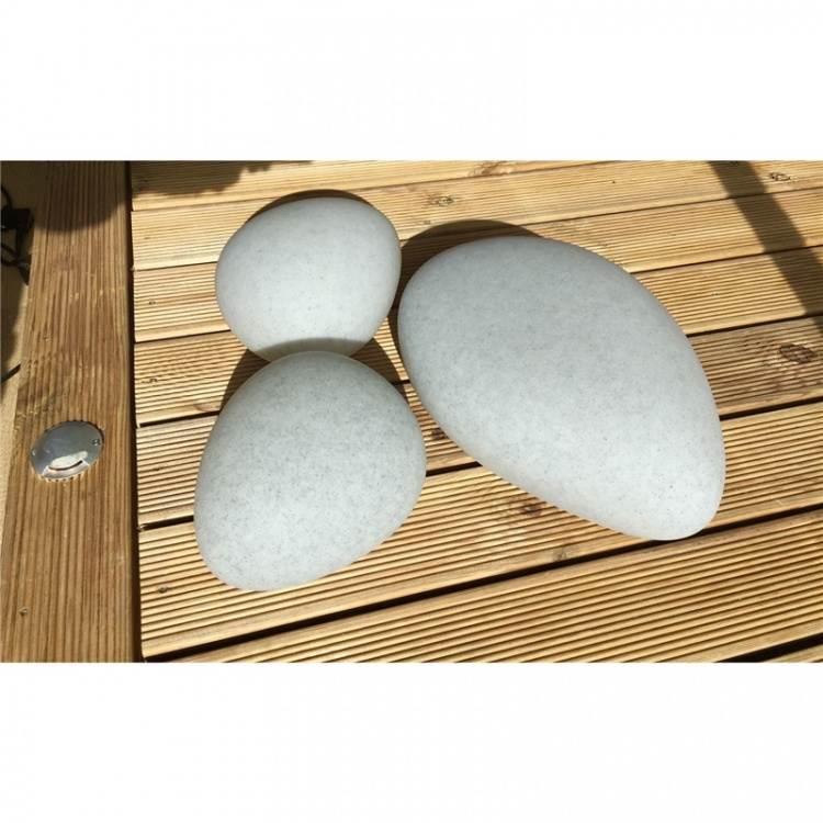 LightsOn Stone XL 40 cm dekorativ stein LightsOn Stone XL 40 cm dekorativ stein