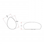 LightsOn Stone XL 40 cm dekorativ stein LightsOn Stone XL 40 cm dekorativ stein