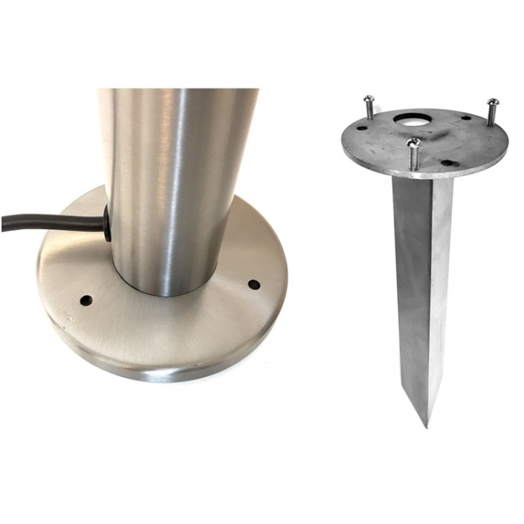 LightsOn Saturnus-pullerten 90 cm sølv LightsOn Saturnus-pullerten 90 cm sølv