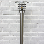 LightsOn Saturnus-pullerten 90 cm sølv LightsOn Saturnus-pullerten 90 cm sølv