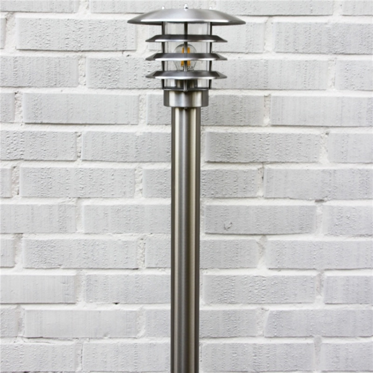 LightsOn Saturnus-pullerten 90 cm sølv LightsOn Saturnus-pullerten 90 cm sølv