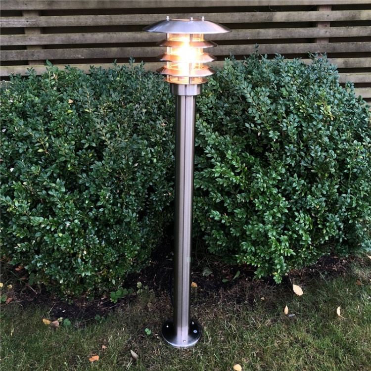 LightsOn Saturnus-pullerten 90 cm sølv LightsOn Saturnus-pullerten 90 cm sølv