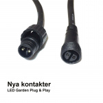 LightsOn Medusa Ground spot med fargefilter LightsOn Medusa Ground spot med fargefilter