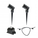 LightsOn Startpakke 2 x Luna Cable Transformer