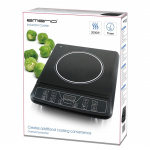 Emerio Induksjonstopp med timer, 2000W