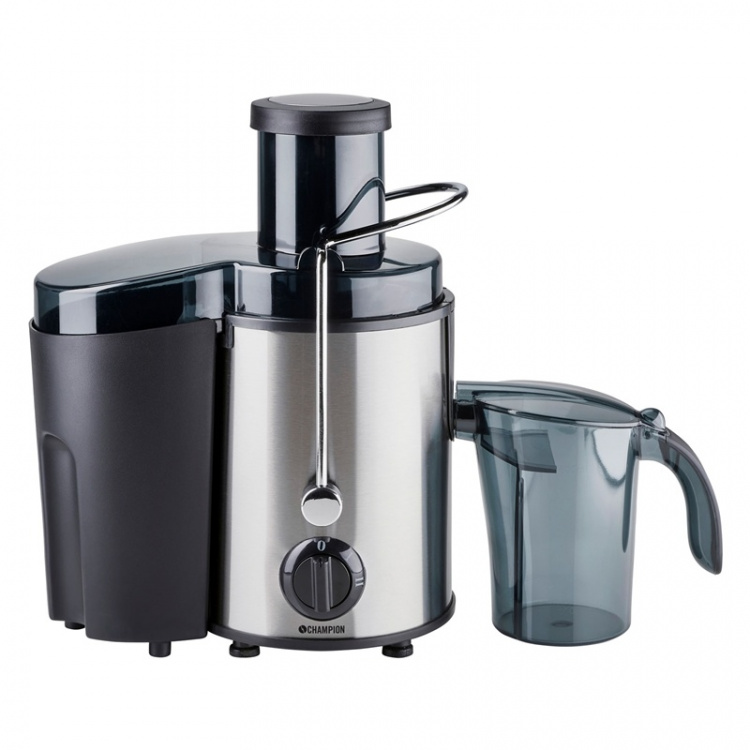 Champion Råsaftsentrifuge 0,6L 500W RS110 Svart