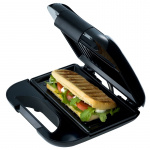 Champion Sandwichgrill Multi 22x12cm 750W SG110 Svart Champion Sandwichgrill Multi 22x12cm 750W SG110 Svart