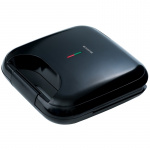 Champion Sandwichgrill Multi 22x12cm 750W SG110 Svart Champion Sandwichgrill Multi 22x12cm 750W SG110 Svart