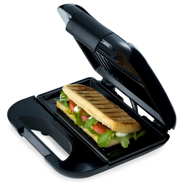 Champion Sandwichgrill Multi 22x12cm 750W SG110 Svart Champion Sandwichgrill Multi 22x12cm 750W SG110 Svart