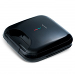 Champion Sandwichgrill Multi 22x12cm 750W SG110 Svart Champion Sandwichgrill Multi 22x12cm 750W SG110 Svart