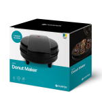 Champion Donut Maker 7 Donuts 700W DM110 Svart Champion Donut Maker 7 Donuts 700W DM110 Svart