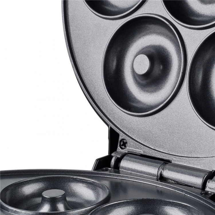 Champion Donut Maker 7 Donuts 700W DM110 Svart Champion Donut Maker 7 Donuts 700W DM110 Svart