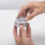 Smartwares Magnetisk montering av røykvarsler 7cm+