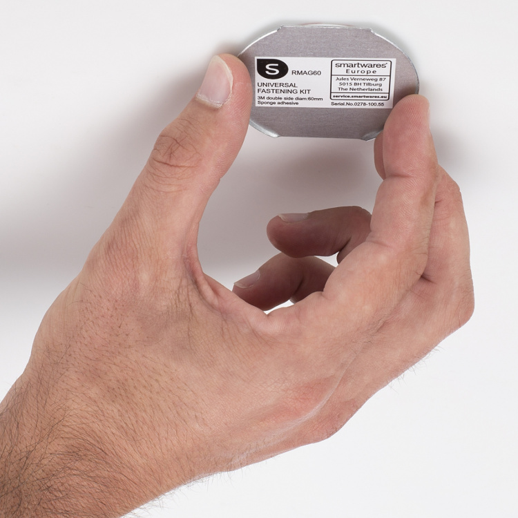 Smartwares Magnetisk montering av røykvarsler 7cm+