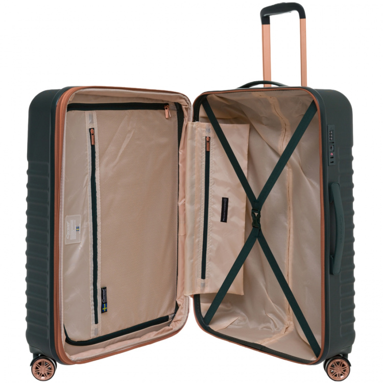 Cavalet Pasadena Large Grønn/Bronze