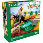 Brio 33960 Safari togsett