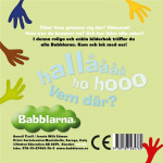 Babblarna Babblarna Tittuuut Pappbok