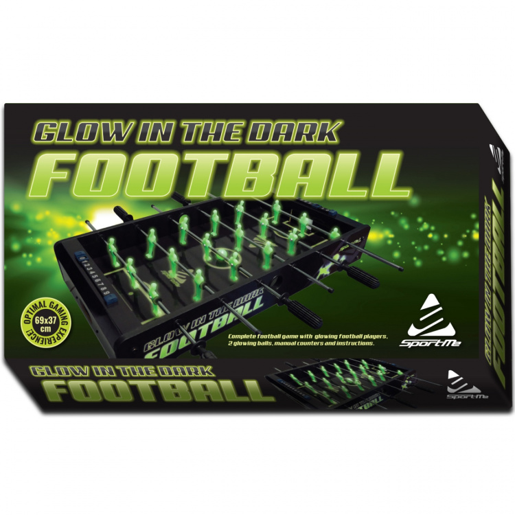 SportMe Fotballspill Glow in the dark