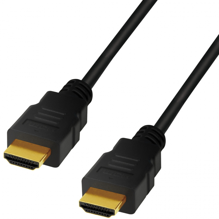 LogiLink HDMI-kabel med ultrahøy hastighet 8K/60 4K/120 Hz 2 m
