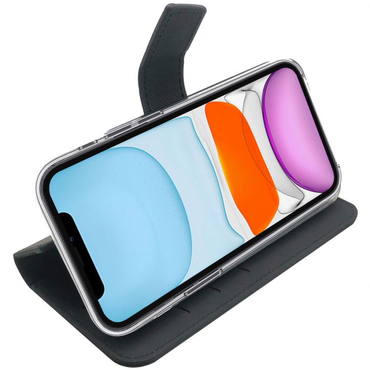 Celly Lommebokveske iPhone 11 Svart